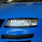 Φρυδάκια φαναριών για  Fiat Stilo - μαύρα