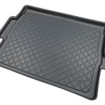 Πατάκι λαστιχένιο για πορτ - μπαγκάζ για   Peugeot 3008 II SUV 5 door  (2016+) / Opel Grandland X SUV 5 door  (2017+) on adjustable boot floor in upper position (flat loading threshold) - 1τμχ.