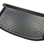 Πατάκι λαστιχένιο για πορτ - μπαγκάζ για  Suzuki Ignis III Hatchback 5d  (2017+)  back seat fixed / not moving - 1τμχ.