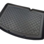 Πατάκι λαστιχένιο για πορτ - μπαγκάζ για  Toyota Yaris III Hatchback 3/5d  (2011+) / Hybrid till (2014) lower boot - 1τμχ.