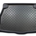 Πατάκι λαστιχένιο για πορτ - μπαγκάζ για  Toyota C-HR (2016+) Hybrid; right side removable - 1τμχ.