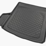 Πατάκι λαστιχένιο για πορτ - μπαγκάζ για  Volkswagen Arteon Sedan  (2017+) with tyre repair kit, no spare tyre; left wing removable - 1τμχ.