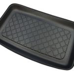 Πατάκι λαστιχένιο για πορτ - μπαγκάζ για  Volkswagen / Seat Sharan II / Alhambra II VAN 5d  (2010+) 7 seats; for space behind 3rd row of seats (3rd row pulled up) - 1τμχ.