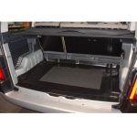 Πατάκι για πορτ - μπαγκάζ για Citroen / Peugeot Berlingo I (Multi Space) / Partner I  1998-2007 5 seats with Modubox - 1τμχ. - Image 2