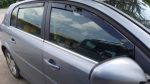 Ανεμοθραύστες για Opel Vectra C (2002-2008) sedan- 4 τμχ. εμπρός και πίσω - Image 2