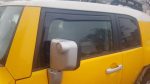 Ανεμοθραύστες για Toyota FJ Cruiser (2006+) 3 πορτο - Image 2