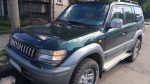 Ανεμοθραύστες για Toyota Land Cruiser J90 (1996-2002) 5 πορτο - 4 τμχ εμπρός και πίσω - Image 3