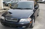Ανεμοθραύστες για Volvo S40 (1996-2004) sedan - 4 τμχ εμπρός και πίσω - Image 2