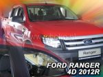 Ανεμοθραύστες για Ford Ranger III (2012-2023) 4 πορτο - 2 τμχ. εμπρός - Image 2