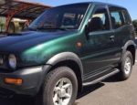 Ανεμοθραύστες για Nissan Terrano / Ford Maverick  (1993-2004) 3/5 πορτο - 2 τμχ. εμπρός - Image 4