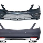 Body kit για Mercedes W222 S-class (2013+) - AMG packet long με μπούκες