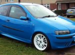Ανεμοθραύστες για Fiat Punto II/III (1999+) 3 πορτο - Image 2