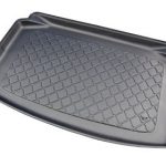 Πατάκι λαστιχένιο για πορτ - μπαγκάζ για  Volkswagen Polo VI 5 doors 2017+  lower boot; without adjustable boot floor - 1τμχ.