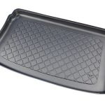 Πατάκι λαστιχένιο για πορτ - μπαγκάζ για Volkswagen Polo VI 5 doors 2017+ upper boot; adjustable boot floor in top position - 1τμχ.