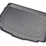 Πατάκι λαστιχένιο για πορτ - μπαγκάζ για  Volkswagen T-Roc 2017+ lower boot; adjustable boot floor in the lowest position - 1τμχ.