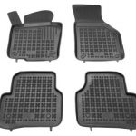 Λαστιχένια πατάκια Rezaw Plast για VW Passat B6 / B7 (2005-2014) / Tiguan (2007-2016) / Jetta (2010-2018) - τύπου σκαφάκι - 4τμχ.