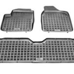Λαστιχένια πατάκια Rezaw Plast για FORD Galaxy (1995-2006) / VW Sharan / SEAT Alhambra (1995-2010) - τύπου σκαφάκι - 3τμχ.