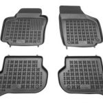 Λαστιχένια πατάκια Rezaw Plast για SKODA Yeti (2009-2017) / VW Golf Plus (2005-2014) - τύπου σκαφάκι - 4τμχ.