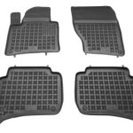 Λαστιχένια πατάκια Rezaw Plast για VW Touareg II / Porsche Cayenne II (2010-2018) - τύπου σκαφάκι - 4τμχ.