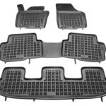 Λαστιχένια πατάκια Rezaw Plast για VW Sharan  / SEAT Alhambra  (2010-2022) - 7 seats - τύπου σκαφάκι - 4τμχ.