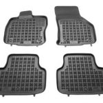 Λαστιχένια πατάκια Rezaw Plast για SKODA Octavia 3 (2013+) / Octavia 4 (2019-2024) τύπου σκαφάκι - 4τμχ.