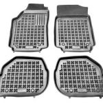 Λαστιχένια πατάκια Rezaw Plast για Audi 100 / A6 C4 (1982-1997) τύπου σκαφάκι - 4τμχ.