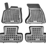 Λαστιχένια πατάκια Rezaw Plast για AUDI Q5 I 8R (2008-2017) - τύπου σκαφάκι - 4τμχ.