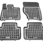 Λαστιχένια πατάκια Rezaw Plast για AUDI Q7 4L (2005-2015) - τύπου σκαφάκι - 4τμχ.