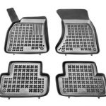 Λαστιχένια πατάκια Rezaw Plast για Audi Α4 B8 (2008-2016) / Audi A5 Sportback (2009 - 2016) - τύπου σκαφάκι - 4τμχ.