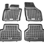 Λαστιχένια πατάκια Rezaw Plast για AUDI Q3 I 8U (2011-2018) - τύπου σκαφάκι - 4τμχ.