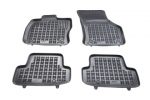 Λαστιχένια πατάκια Rezaw Plast για Audi Q2 (2016+) - τύπου σκαφάκι - 4τμχ.