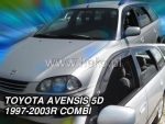 Ανεμοθραύστες για Toyota Avensis (1997-2003) 5 πορτο - 4 τμχ εμπρός και πίσω - Image 2