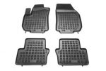 Λαστιχένια πατάκια Rezaw Plast για OPEL Zafira B (2005-2012) - τύπου σκαφάκι - 4τμχ.