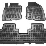 Λαστιχένια πατάκια Rezaw Plast για OPEL Antara (2006-2016) / CHEVROLET Captiva I (2006-2018) - τύπου σκαφάκι - 3τμχ.