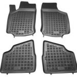 Λαστιχένια πατάκια Rezaw Plast για OPEL Corsa C (2000-2006) - τύπου σκαφάκι - 4τμχ.