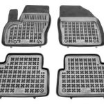 Λαστιχένια πατάκια Rezaw Plast για FORD C-Max I (2003-2010) / Grand C-Max (2010-2019) / C-Max II (2010-2019) - τύπου σκαφάκι - 4τμχ.