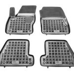 Λαστιχένια πατάκια Rezaw Plast για FORD Focus III (2011-2018) - τύπου σκαφάκι - 4τμχ.