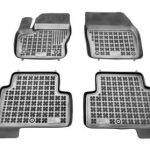 Λαστιχένια πατάκια Rezaw Plast για FORD Kuga II (2012-2019) - τύπου σκαφάκι - 4τμχ.