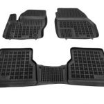 Λαστιχένια πατάκια Rezaw Plast για Ford Transit Connect / Tourneo Connect (2013+) - τύπου σκαφάκι - 3τμχ.
