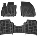 Λαστιχένια πατάκια Rezaw Plast για Ford Tourneo Courier (2013+) - τύπου σκαφάκι - 3τμχ.