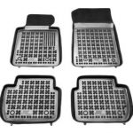 Λαστιχένια πατάκια Rezaw Plast για BMW σειρά 3 E46 (1998-2005) / E90 / E91(2004-2013) - τύπου σκαφάκι - 4τμχ.