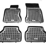 Λαστιχένια πατάκια Rezaw Plast για BMW σειρά 5 E60 / E61 (2003-2010) - τύπου σκαφάκι - 4τμχ.