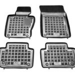 Λαστιχένια πατάκια Rezaw Plast για BMW X3 E83 (2003-2010) τύπου σκαφάκι - 4τμχ.
