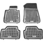 Λαστιχένια πατάκια Rezaw Plast για BMW σειρά 1 / E87 / F20 / F21 / F87 / X1 E84 (2004-2015) - τύπου σκαφάκι - 4τμχ.