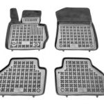 Λαστιχένια πατάκια Rezaw Plast για BMW X3 F25 (2010-2017) / X4 F26 (2014-2018) - τύπου σκαφάκι - 4τμχ.