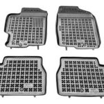 Λαστιχένια πατάκια Rezaw Plast για MAZDA 6 I (2002-2008) / 6 II (2008-2012) - τύπου σκαφάκι - 4τμχ.