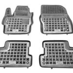 Λαστιχένια πατάκια Rezaw Plast για MAZDA 3 (2003-2013) - τύπου σκαφάκι - 4τμχ.