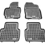 Λαστιχένια πατάκια Rezaw Plast για MAZDA CX-5 I (2012-2017) - τύπου σκαφάκι - 4τμχ.