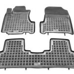 Λαστιχένια πατάκια Rezaw Plast για HONDA CR-V III  (2007-2012) - τύπου σκαφάκι - 3τμχ.