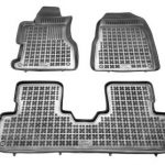 Λαστιχένια πατάκια Rezaw Plast για HONDA Civic VII 3 πορτο (2001-2005) - τύπου σκαφάκι - 3τμχ.